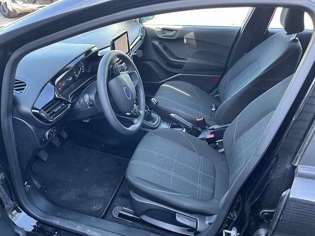 Occasion Ford Fiesta 94 PK (69 kW) 2021 Zwart Hatchback