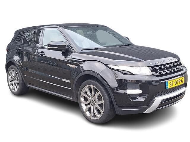 Occasion Land Rover Range Rover evoque Prestige 241 PK (177 kW) 2013 Zwart SUV
