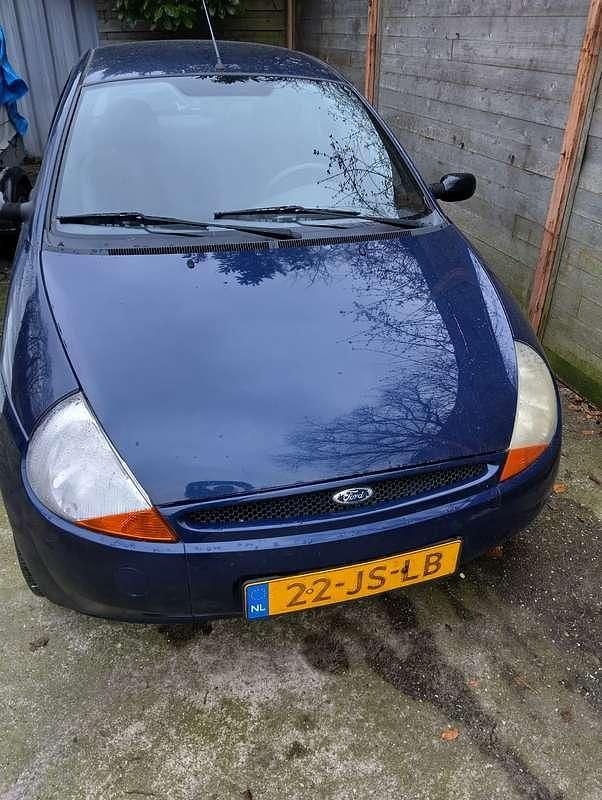 Occasion Ford Ka 60 PK (44 kW) 2002 Blauw Hatchback