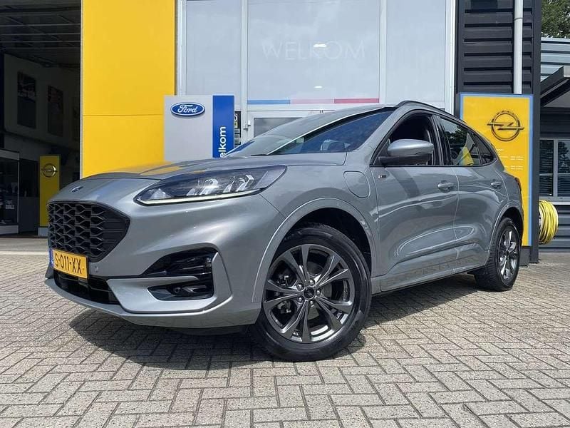 Grijs Gebruikt 2023 Ford Kuga ST-Line SUV | € 27.800 (Goede deal) - Afbeelding 1/4