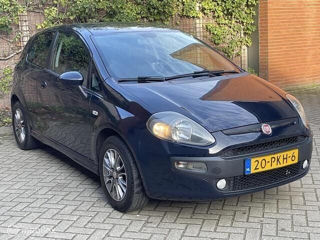 Occasion Fiat Punto Evo Racing 77 PK (56 kW) 2011 Blauw Hatchback