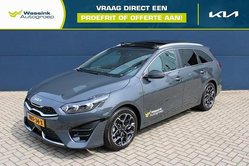 Grijs Nieuw 2025 Kia Ceed Sportswagon Stationwagen | € 41.240 - Afbeelding 1/4
