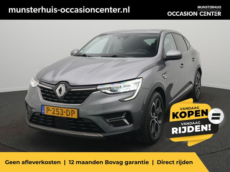 Grijs metallic Gebruikt 2022 Renault Arkana Intens SUV | € 24.950 (Eerlijke prijs) - Afbeelding 1/4