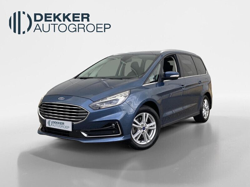 Blauw Gebruikt 2021 Ford Galaxy Titanium MPV | € 39.745 - Afbeelding 1/4