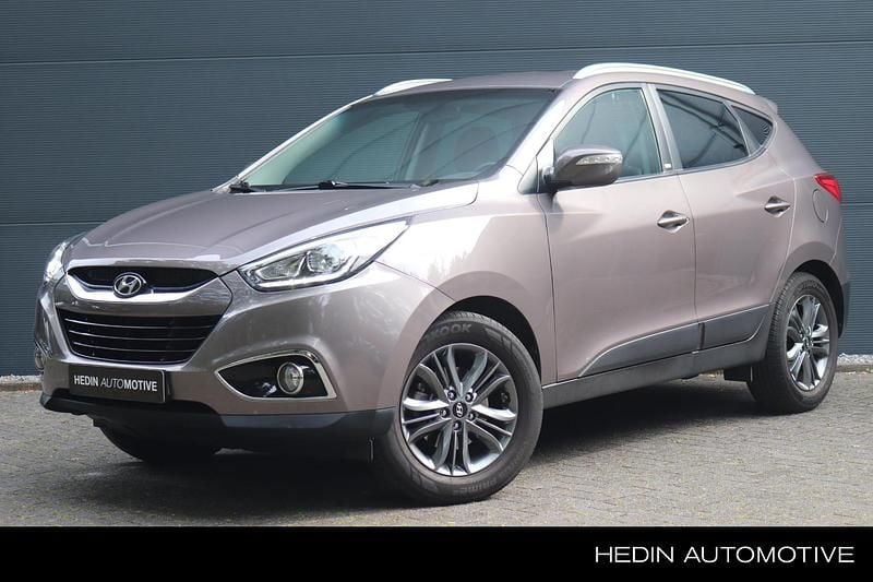 Bruin Gebruikt 2014 Hyundai ix35 GO! SUV | € 11.895 (Eerlijke prijs) - Afbeelding 1/3