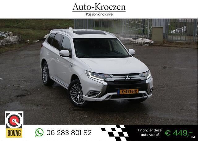 Wit Occasion 2020 Mitsubishi Outlander Intense+ SUV | € 22.950 (Goede deal) - Afbeelding 1/4