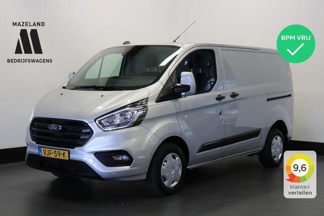 Grijs Gebruikt 2021 Ford Transit Custom Trend Van | € 14.900 (Eerlijke prijs) - Afbeelding 1/3