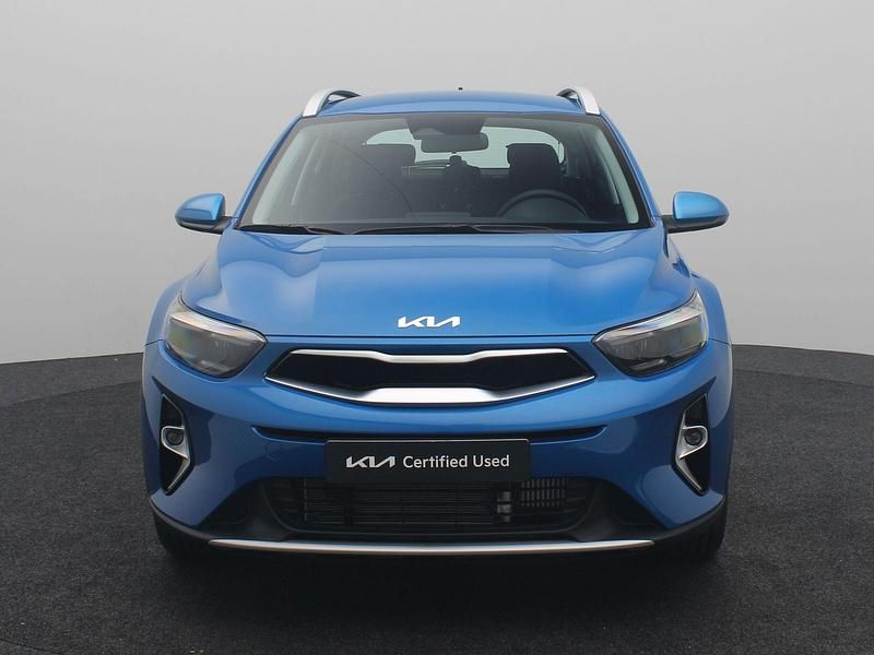 Nieuw Kia Stonic Air 101 PK (74 kW) 2025 Blauw, metallic lak SUV