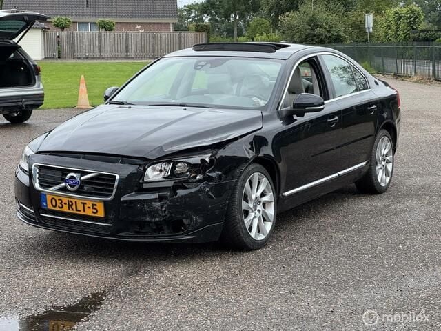 Zwart Gebruikt 2011 Volvo S80 Sedan | € 3.250 - Afbeelding 1/4