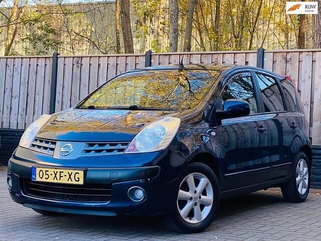 Blauw Occasion 2007 Nissan Note MPV | € 2.495 (Goede deal) - Afbeelding 1/4