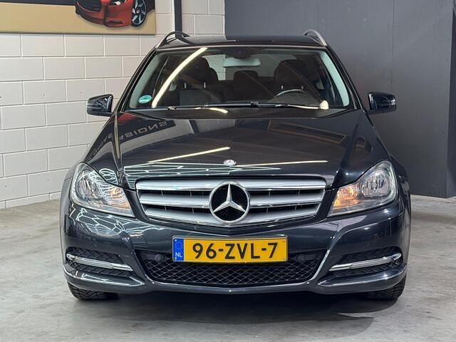 Occasion Mercedes C180 Avantgarde 156 PK (114 kW) 2013 Zwart (metallic) Stationwagen