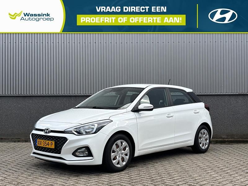 Wit Occasion 2019 Hyundai i20 Comfort Hatchback | € 14.440 (Eerlijke prijs) - Afbeelding 1/4