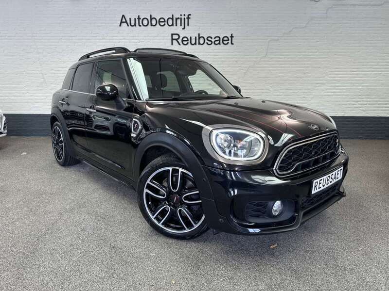 Zwart Gebruikt 2018 Mini John Cooper Works Countryman SUV | € 22.995 (Eerlijke prijs) - Afbeelding 1/4
