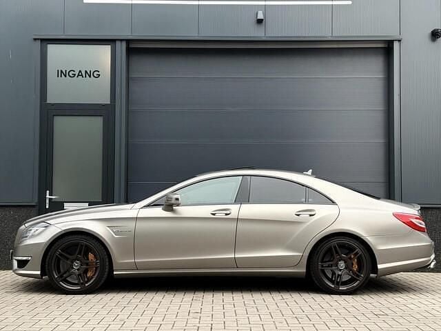 Occasion Mercedes S63 AMG AMG 585 PK (430 kW) 2013 Grijs Sedan