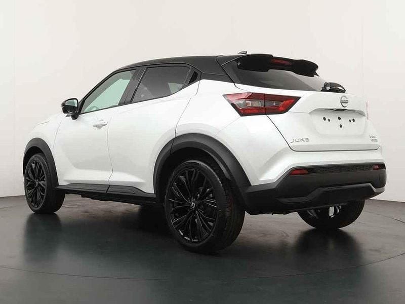 Nieuw Nissan Juke 143 PK (105 kW) 2025 Two tone pearl white premium metallic/dak car SUV
