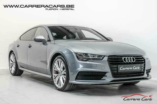 Occasion Audi A7 S-Line 189 PK (139 kW) 2018 Grijs Hatchback