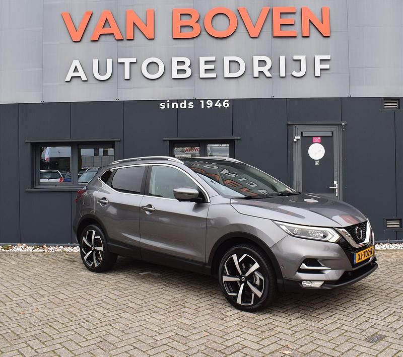 Grijs Occasion 2019 Nissan Qashqai Tekna SUV | € 15.950 (Eerlijke prijs) - Afbeelding 1/3