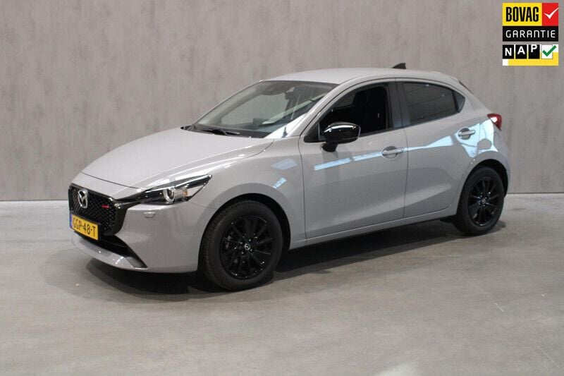 Grijs Gebruikt 2024 Mazda 2 Homura-Line Hatchback | € 22.395 (Goede deal) - Afbeelding 1/4