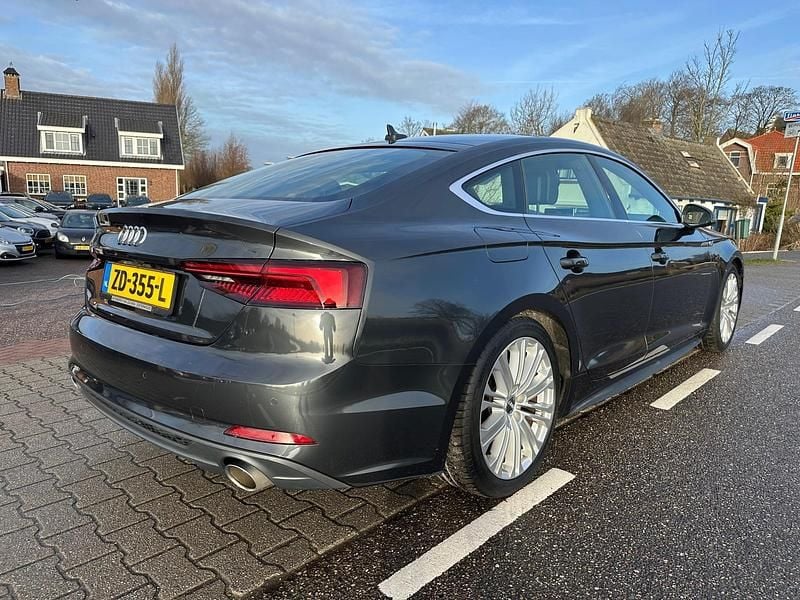 Occasion Audi A5 S-Line 191 PK (140 kW) 2019 Grijs Coupé