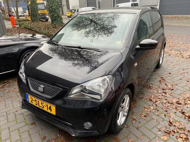 Zwart Gebruikt 2013 Seat Mii Ecomotive Hatchback | € 6.295 (Eerlijke prijs) - Afbeelding 1/4