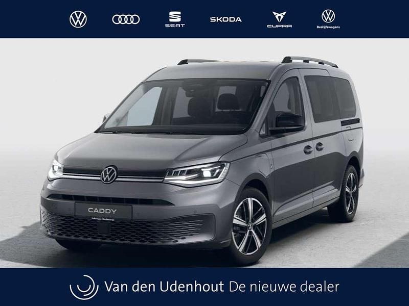 Grijs Nieuw 2025 VW Caddy Maxi Style MPV | € 48.790 - Afbeelding 1/4