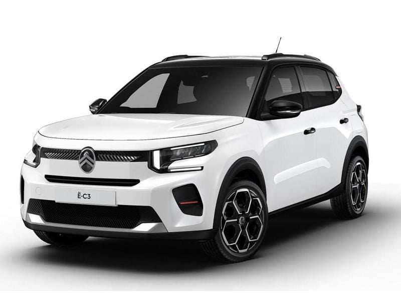 Wit Nieuw 2025 Citroën e-C3 SUV | € 26.895 (Eerlijke prijs) - Afbeelding 1/4