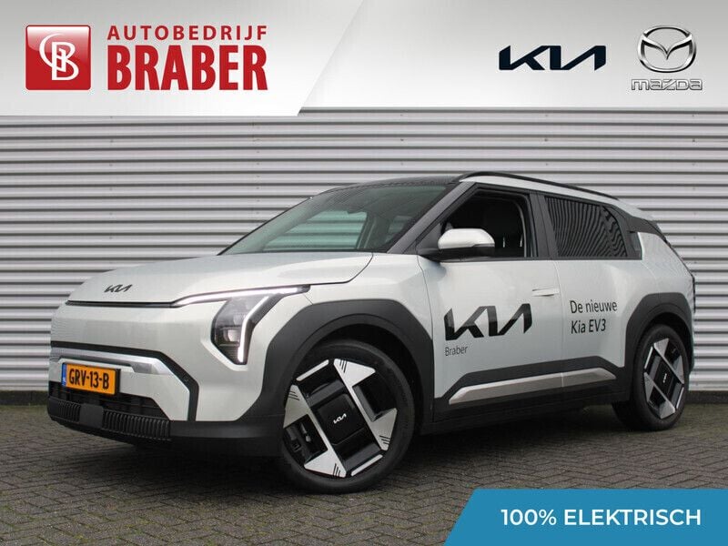 Grijs Gebruikt 2024 Kia EV3 Advance SUV | € 39.545 (Eerlijke prijs) - Afbeelding 1/4