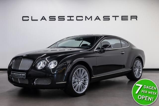 Zwart Gebruikt 2007 Bentley Continental GT Coupé | € 64.950 - Afbeelding 1/4