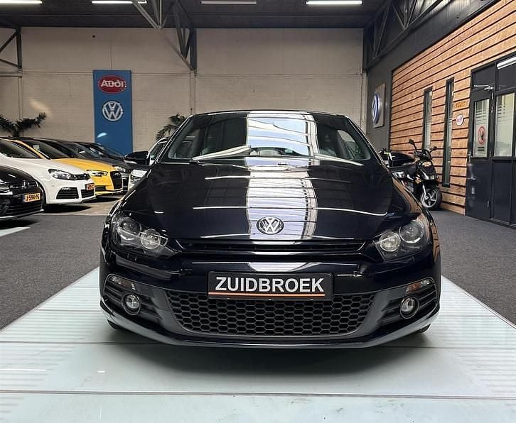 Occasion VW Scirocco Match 122 PK (89 kW) 2012 Zwart, metallic lak Coupé