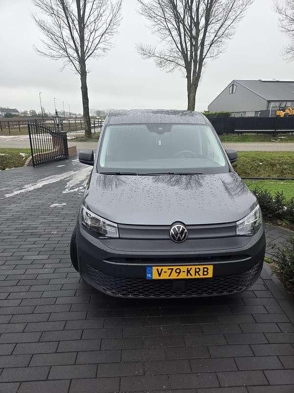 Grijs Occasion 2024 VW Caddy Trendline MPV | € 26.015 (Goede deal) - Afbeelding 1/4