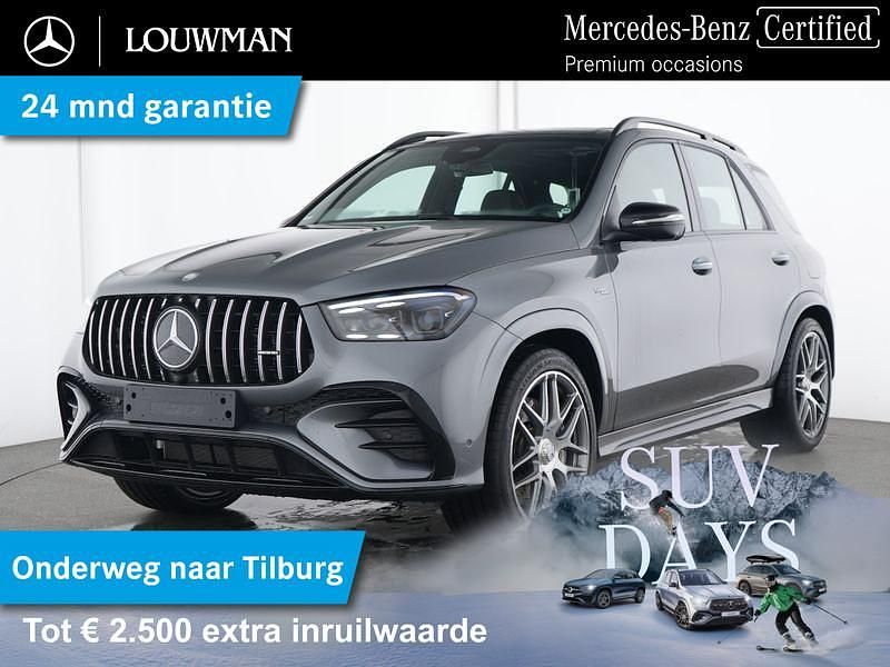 Donker selenietgrijs metallic Gebruikt 2025 Mercedes GLE53 AMG AMG SUV | € 125.945 - Afbeelding 1/4