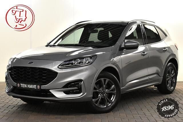Grijs Gebruikt 2021 Ford Kuga ST-Line X SUV | € 25.350 (Eerlijke prijs) - Afbeelding 1/4