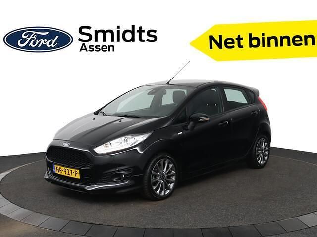 Occasion Ford Fiesta ST-Line 101 PK (74 kW) 2017 Zwart Hatchback