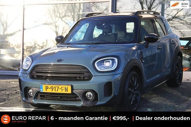 Occasion Mini Cooper Countryman Business 136 PK (100 kW) 2022 Groen SUV