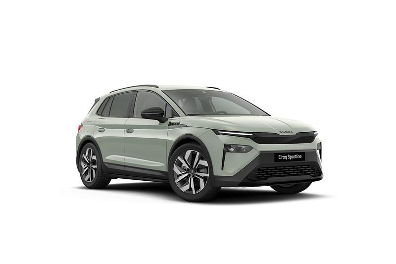 Timiano green Nieuw 2025 Skoda Elroq SportLine SUV | € 49.190 - Afbeelding 1/4