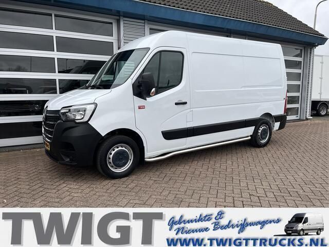Wit Gebruikt 2021 Renault Master Van | € 20.950 (Iets duurder) - Afbeelding 1/4