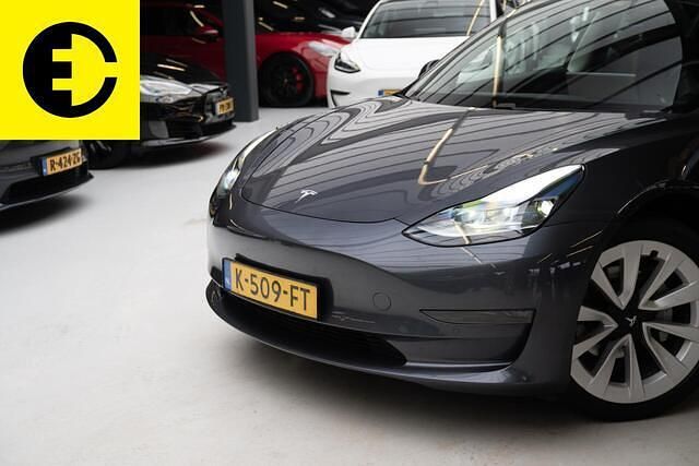 Occasion Tesla Model 3 Long Range RWD 258 kW (351 PK) 2020 Grijs Sedan