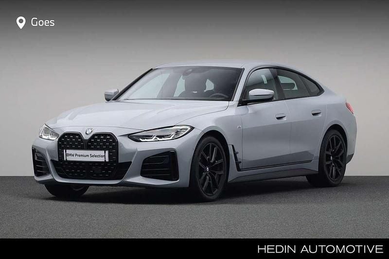 Grijs Gebruikt 2024 BMW 420 Gran Coupé Executive Coupé | € 49.880 (Duur) - Afbeelding 1/4