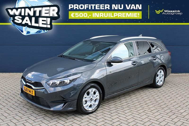 Grijs Occasion 2024 Kia Ceed Sportswagon Stationwagen | € 24.795 (Eerlijke prijs) - Afbeelding 1/3