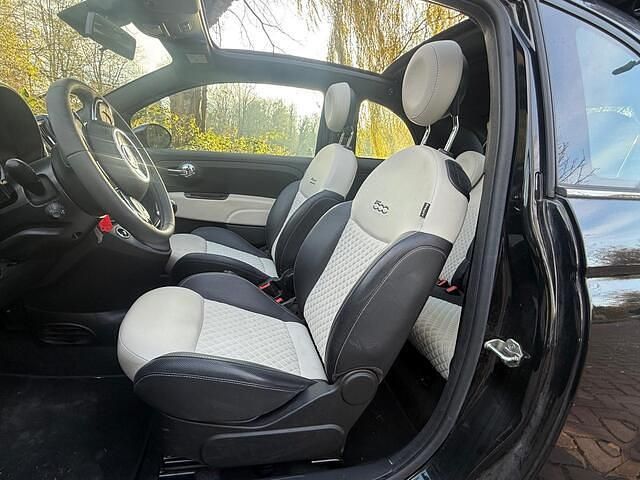 Occasion Fiat 500C Dolcevita 70 PK (51 kW) 2022 Zwart Cabriolet