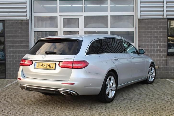 Occasion Mercedes E200 Premium 184 PK (135 kW) 2017 Grijs Stationwagen