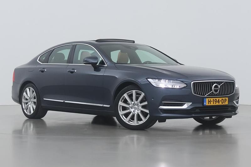 Occasion Volvo S90 Inscription 408 PK (300 kW) 2018 Blauw Sedan