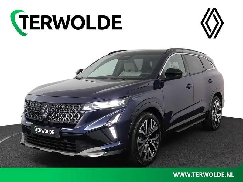 Blauw Nieuw 2025 Renault Espace Iconic MPV | € 57.363 (Iets duurder) - Afbeelding 1/4