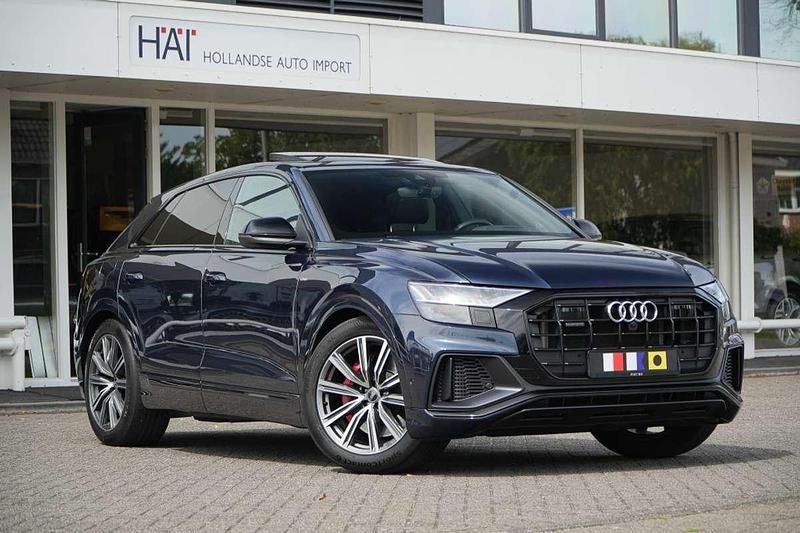 Blauw Gebruikt 2023 Audi Q8 Competition SUV | € 83.900 (Super prijs) - Afbeelding 1/4