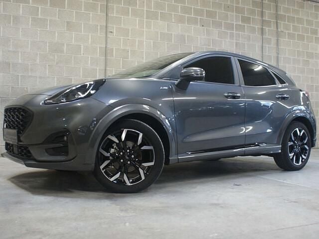 Grijs Gebruikt 2023 Ford Puma ST-Line SUV | € 23.990 (Super prijs) - Afbeelding 1/4