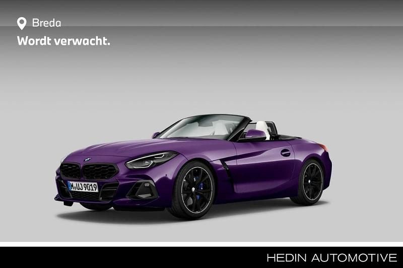 Paars Gebruikt 2023 BMW Z4 Comfort Edition Cabriolet | € 55.880 (Iets duurder) - Afbeelding 1/3