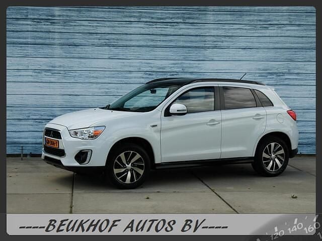 Wit Gebruikt 2015 Mitsubishi ASX Intense+ SUV | € 10.950 (Eerlijke prijs) - Afbeelding 1/4