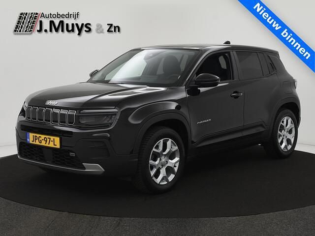 Zwart Occasion 2023 Jeep Avenger Altitude SUV | € 21.890 (Eerlijke prijs) - Afbeelding 1/4