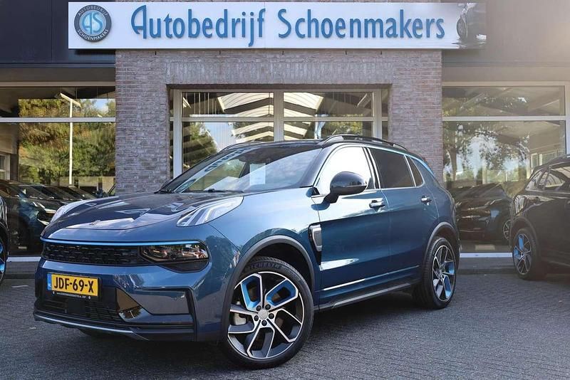 Blauw Gebruikt 2023 Lynk & Co 01 SUV | € 27.890 (Eerlijke prijs) - Afbeelding 1/4