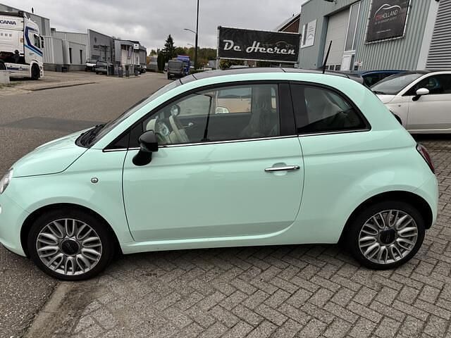 Occasion Fiat 500 80 PK (58 kW) 2014 Groen Hatchback